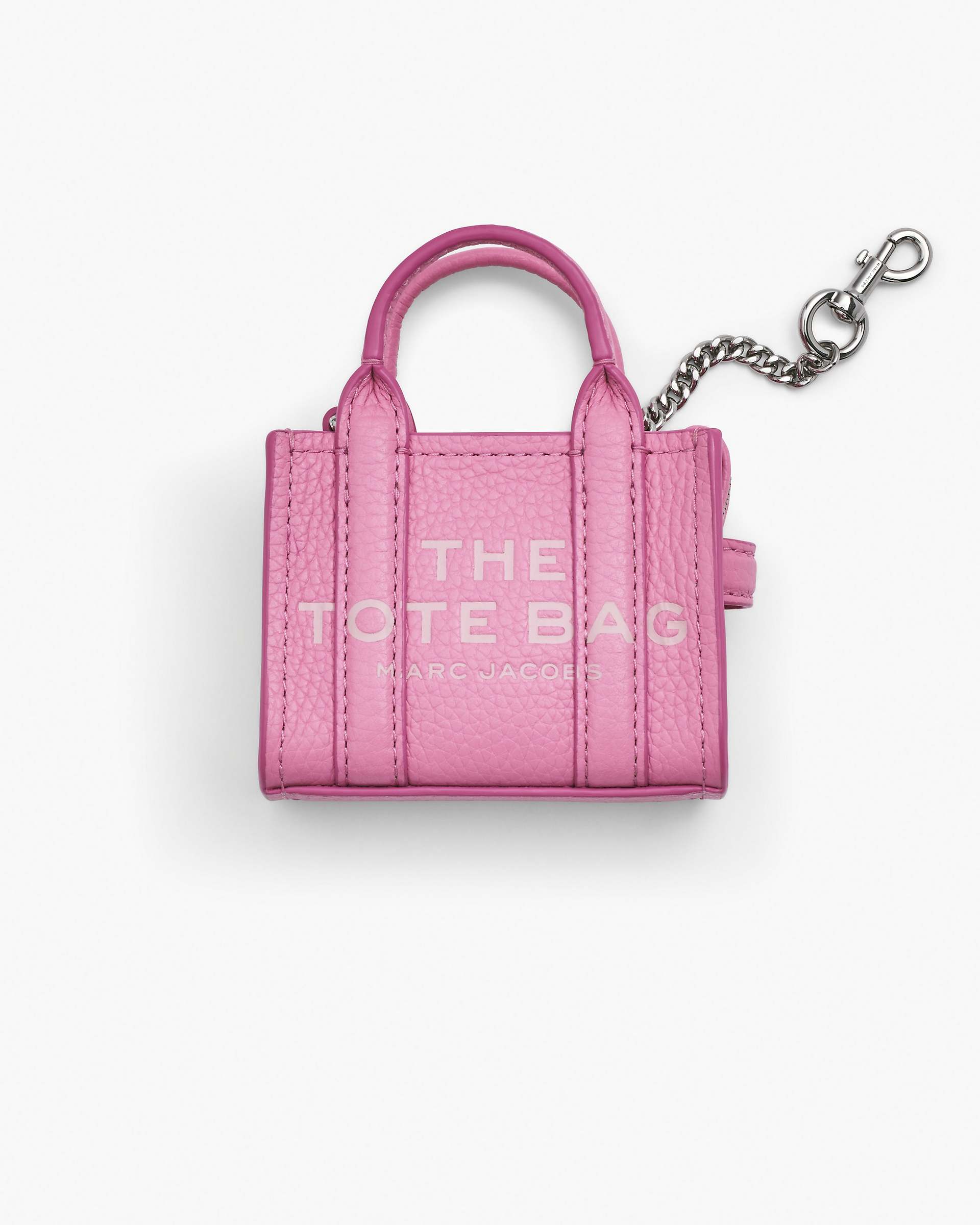 Marc Jacobs Marc Jacobs The Nano Tote Bag Charm Petal Pink Petal Pink