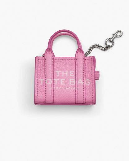 Marc Jacobs Marc Jacobs The Nano Tote Bag Charm Petal Pink Petal Pink