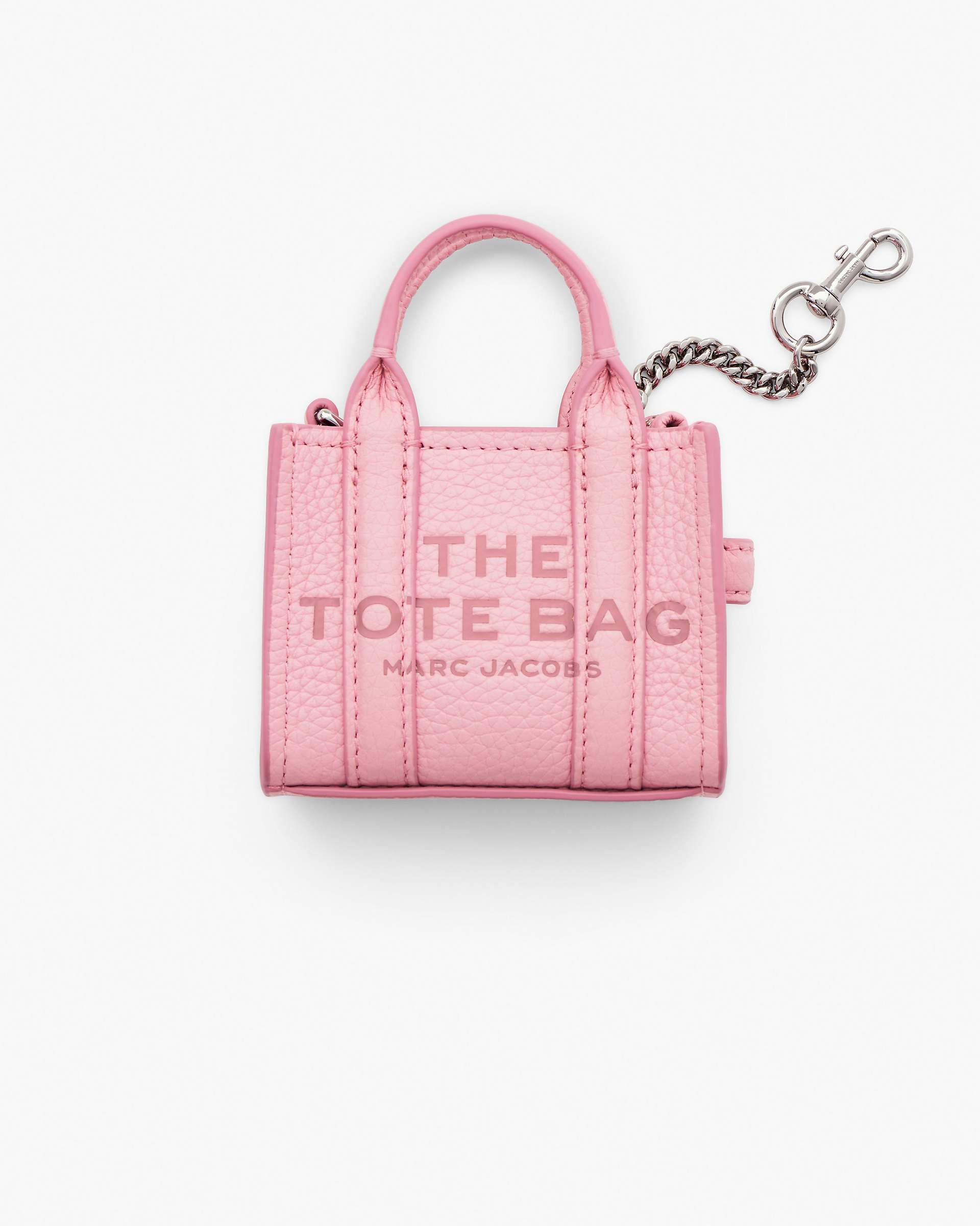 Marc Jacobs Marc Jacobs The Nano Tote Bag Charm Ribbon Pink Ribbon Pink