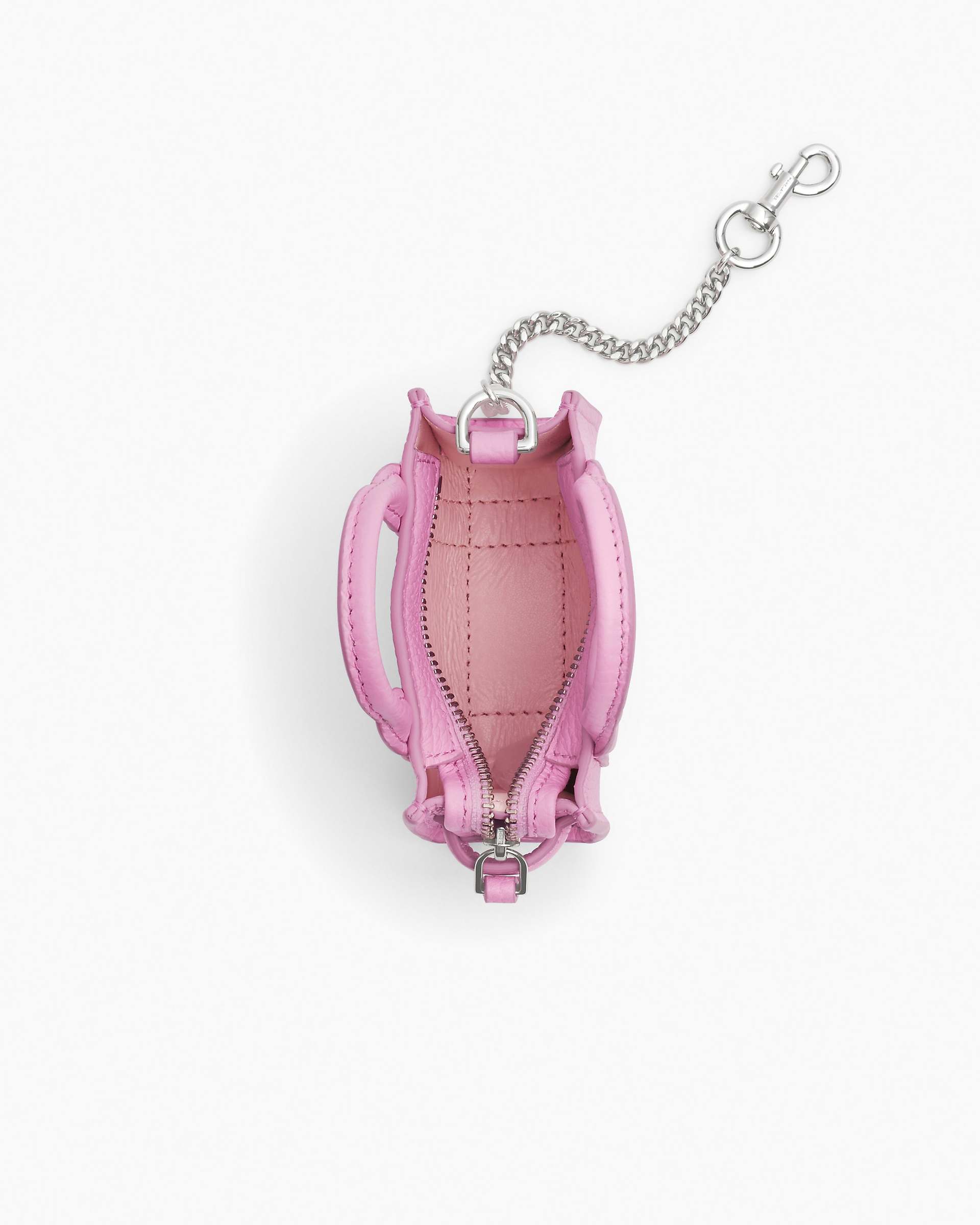 Marc Jacobs Marc Jacobs The Nano Tote Bag Charm Fluro Candy Pink Fluro Candy Pink