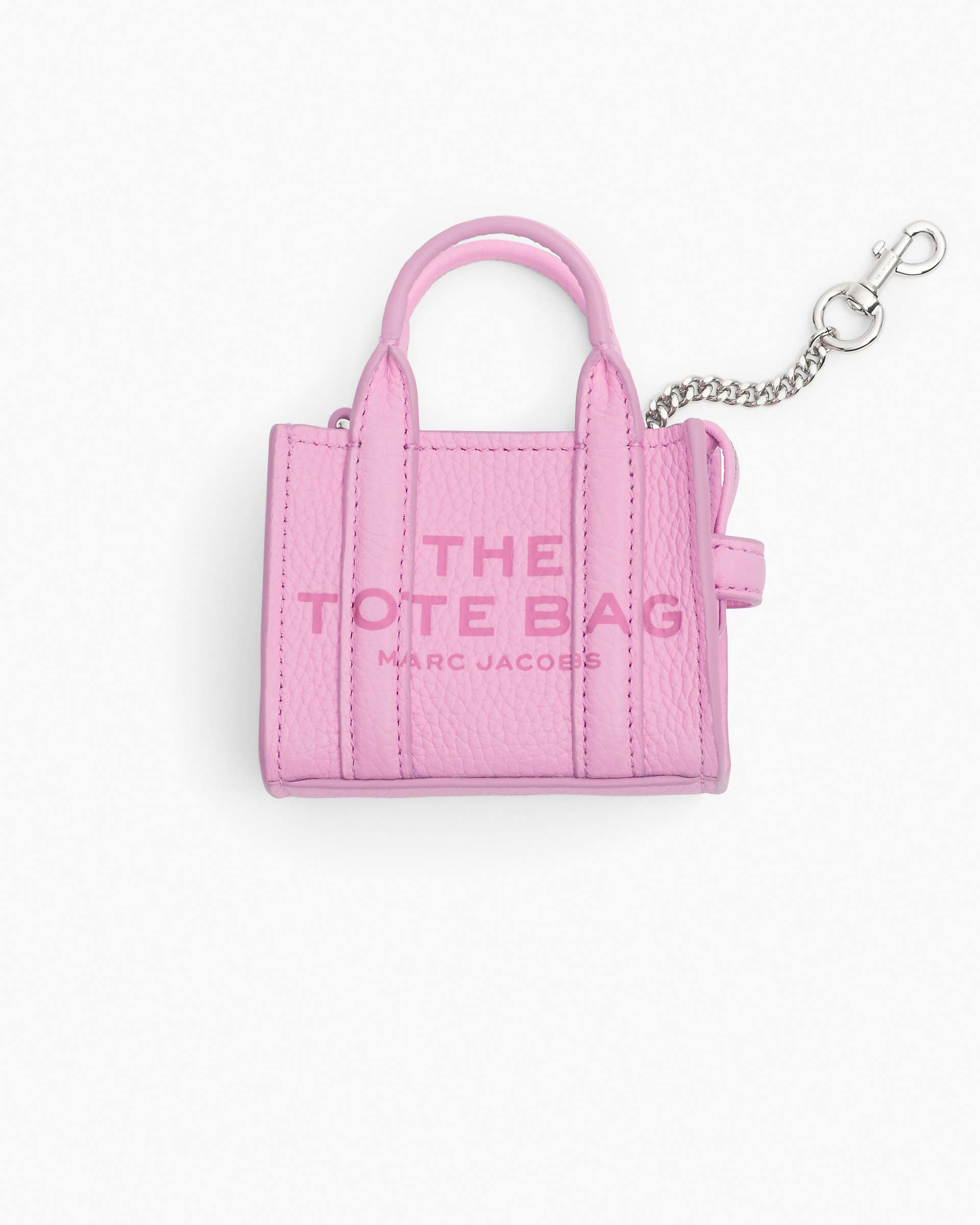 Marc Jacobs Marc Jacobs The Nano Tote Bag Charm Fluro Candy Pink Fluro Candy Pink