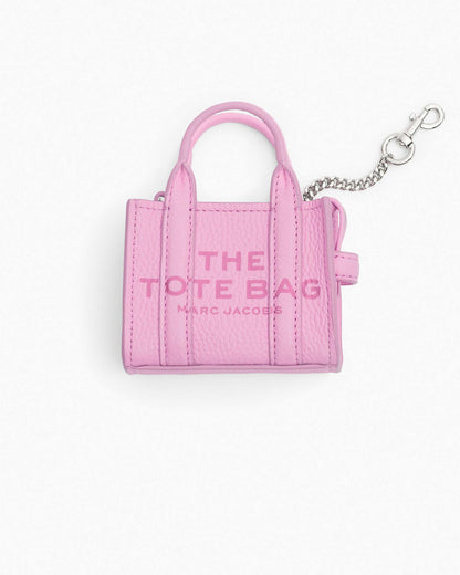 Marc Jacobs Marc Jacobs The Nano Tote Bag Charm Fluro Candy Pink Fluro Candy Pink