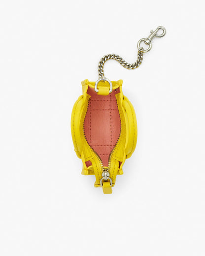 Marc Jacobs Marc Jacobs The Nano Tote Bag Charm Daisy Yellow Daisy Yellow