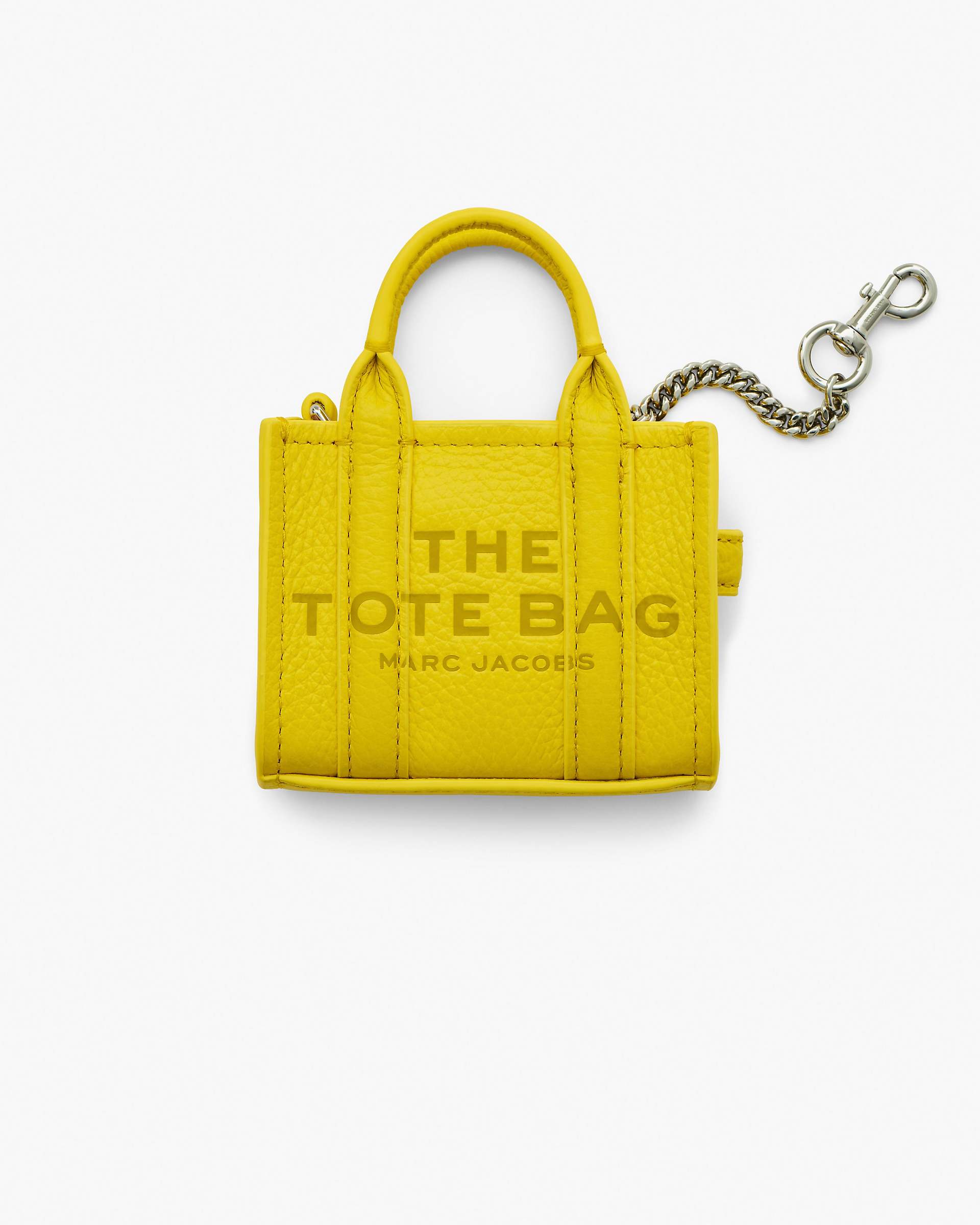 Marc Jacobs Marc Jacobs The Nano Tote Bag Charm Daisy Yellow Daisy Yellow