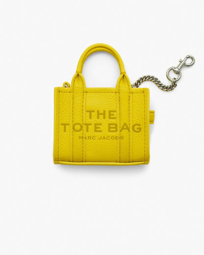 Marc Jacobs Marc Jacobs The Nano Tote Bag Charm Daisy Yellow Daisy Yellow