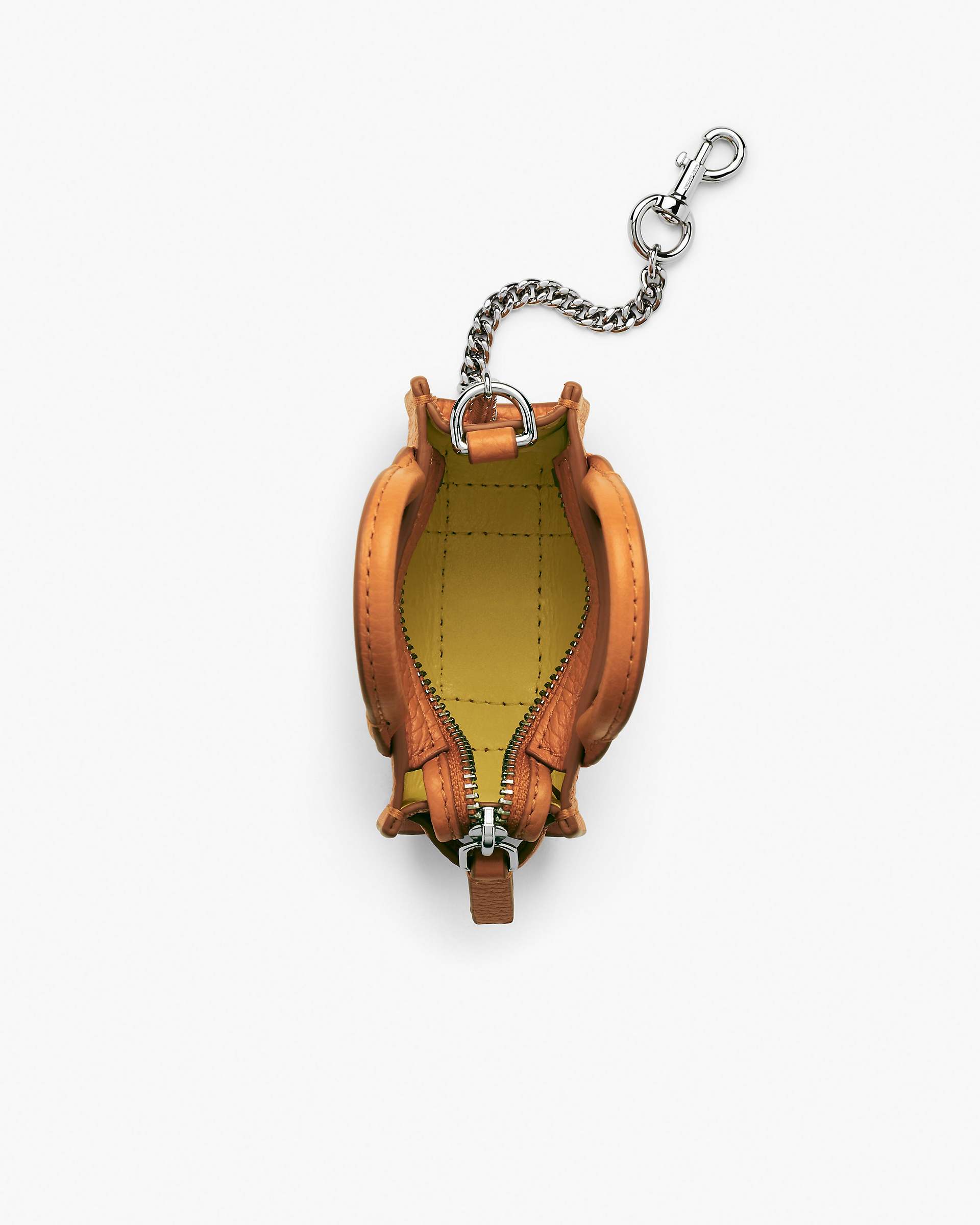 Marc Jacobs Marc Jacobs The Nano Tote Bag Charm Tangerine Tangerine