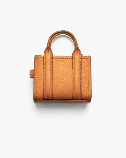 Marc Jacobs Marc Jacobs The Nano Tote Bag Charm Tangerine Tangerine
