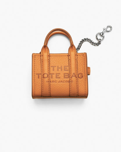 Marc Jacobs Marc Jacobs The Nano Tote Bag Charm Tangerine Tangerine