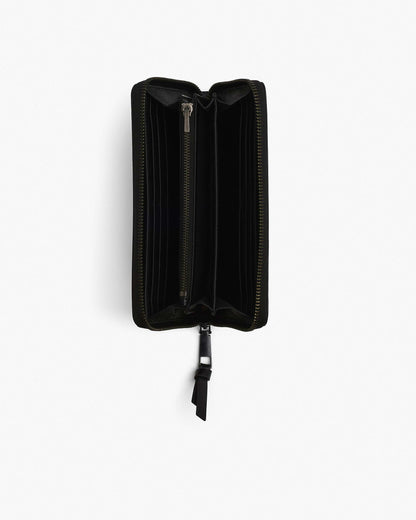 Marc Jacobs Marc Jacobs The Utility Snapshot DTM Continental Wallet Black Black