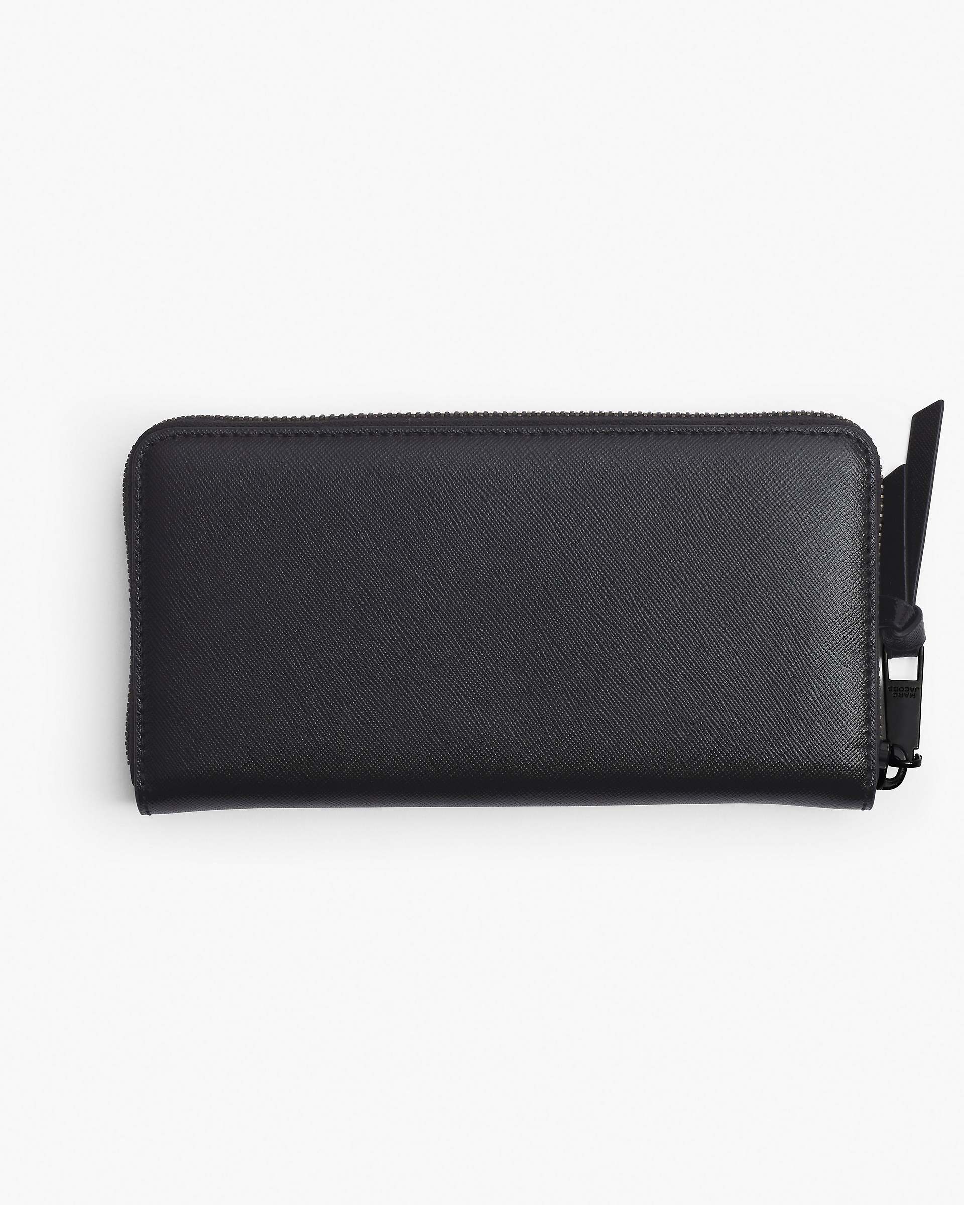 Marc Jacobs Marc Jacobs The Utility Snapshot DTM Continental Wallet Black Black