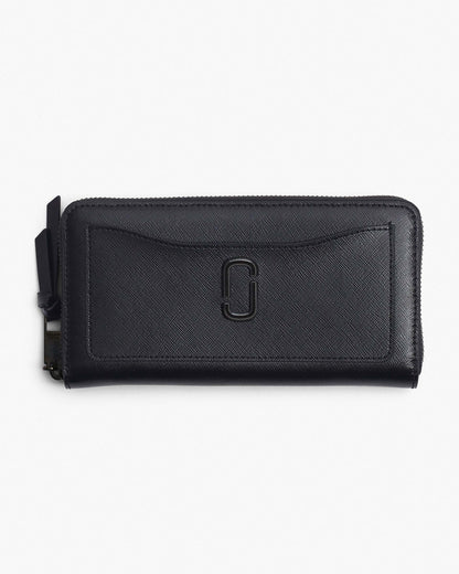 Marc Jacobs Marc Jacobs The Utility Snapshot DTM Continental Wallet Black Black