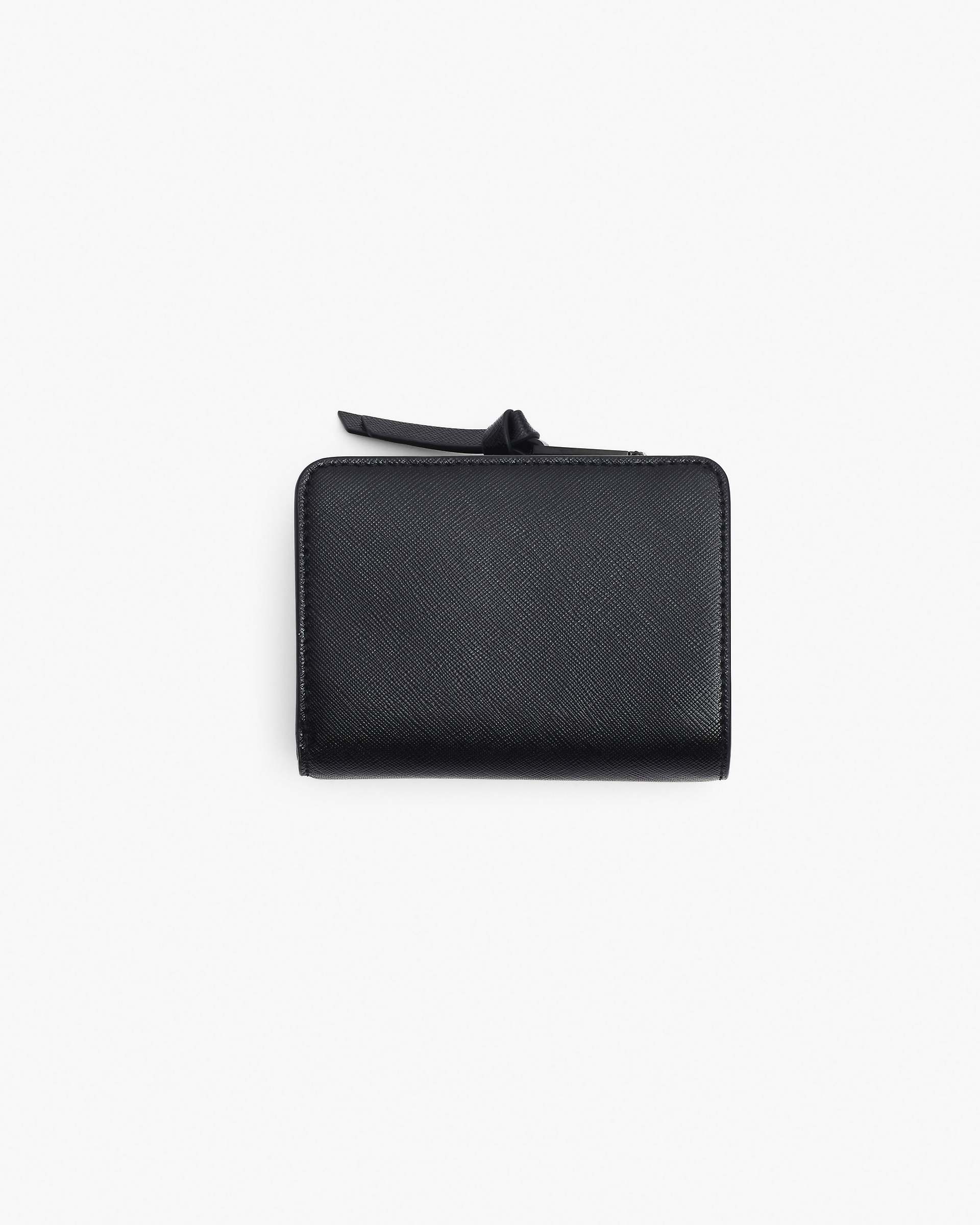 Marc Jacobs Marc Jacobs The Utility Snapshot DTM Mini Compact Wallet Black Black