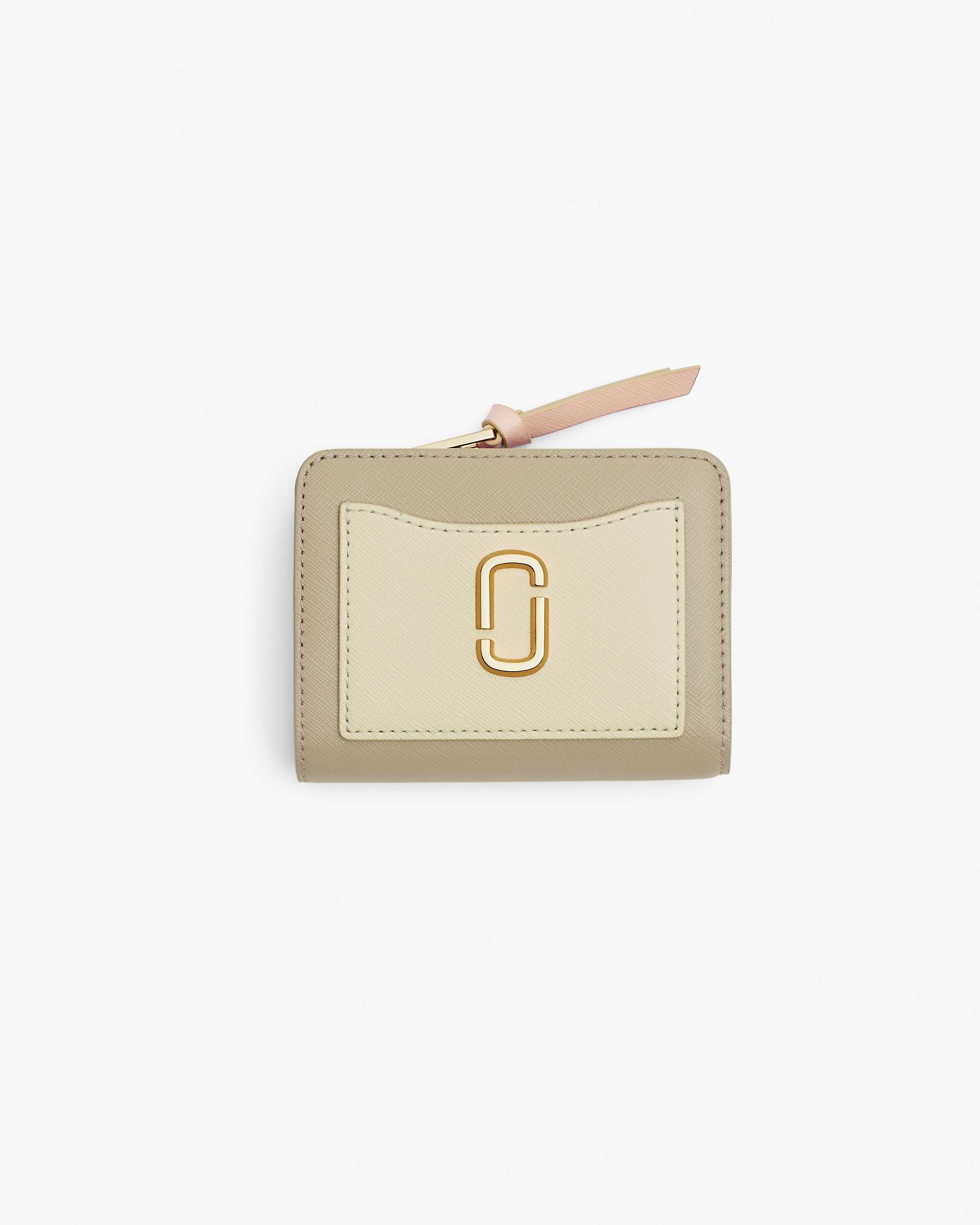 Marc Jacobs Marc Jacobs The Utility Snapshot Mini Compact Wallet Khaki Multi Khaki Multi