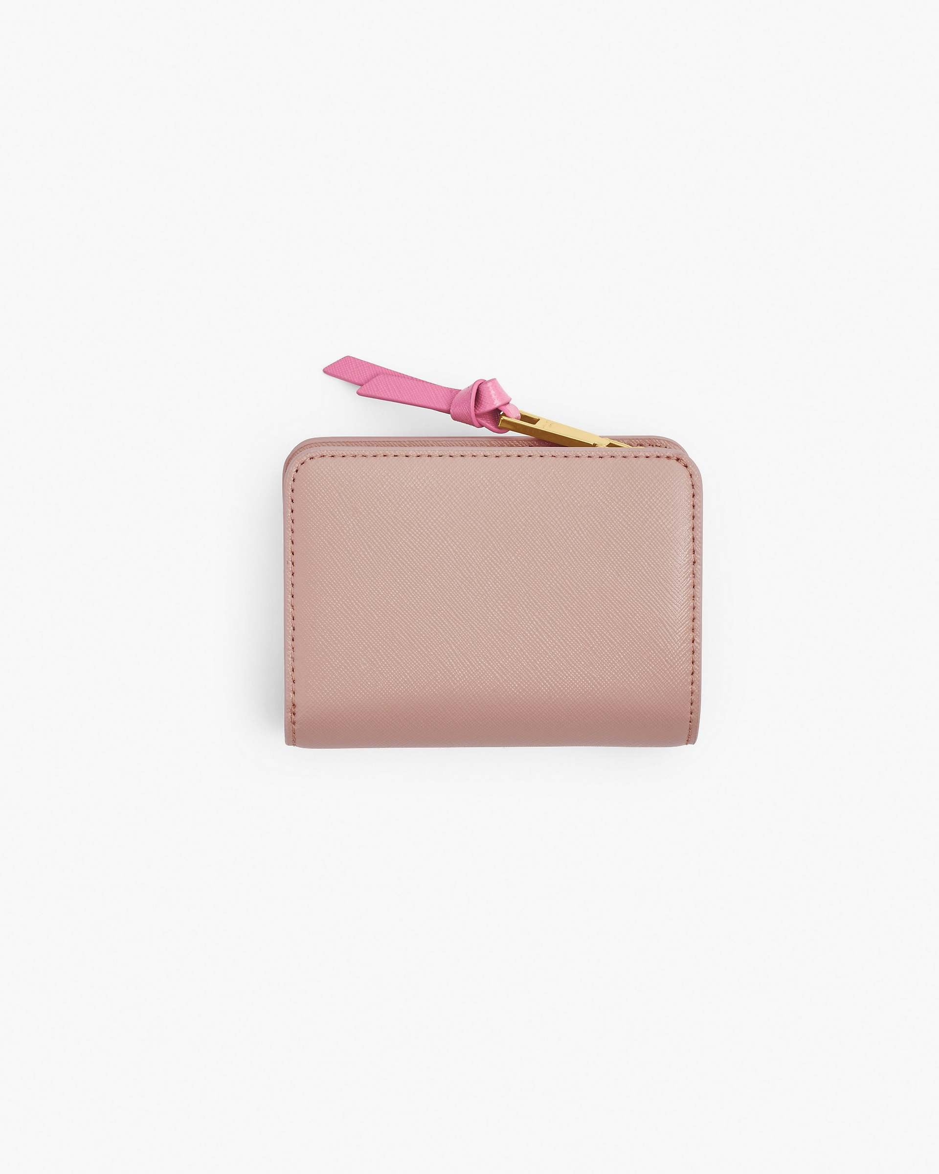 Marc Jacobs Marc Jacobs The Utility Snapshot Mini Compact Wallet Rose Multi Rose Multi
