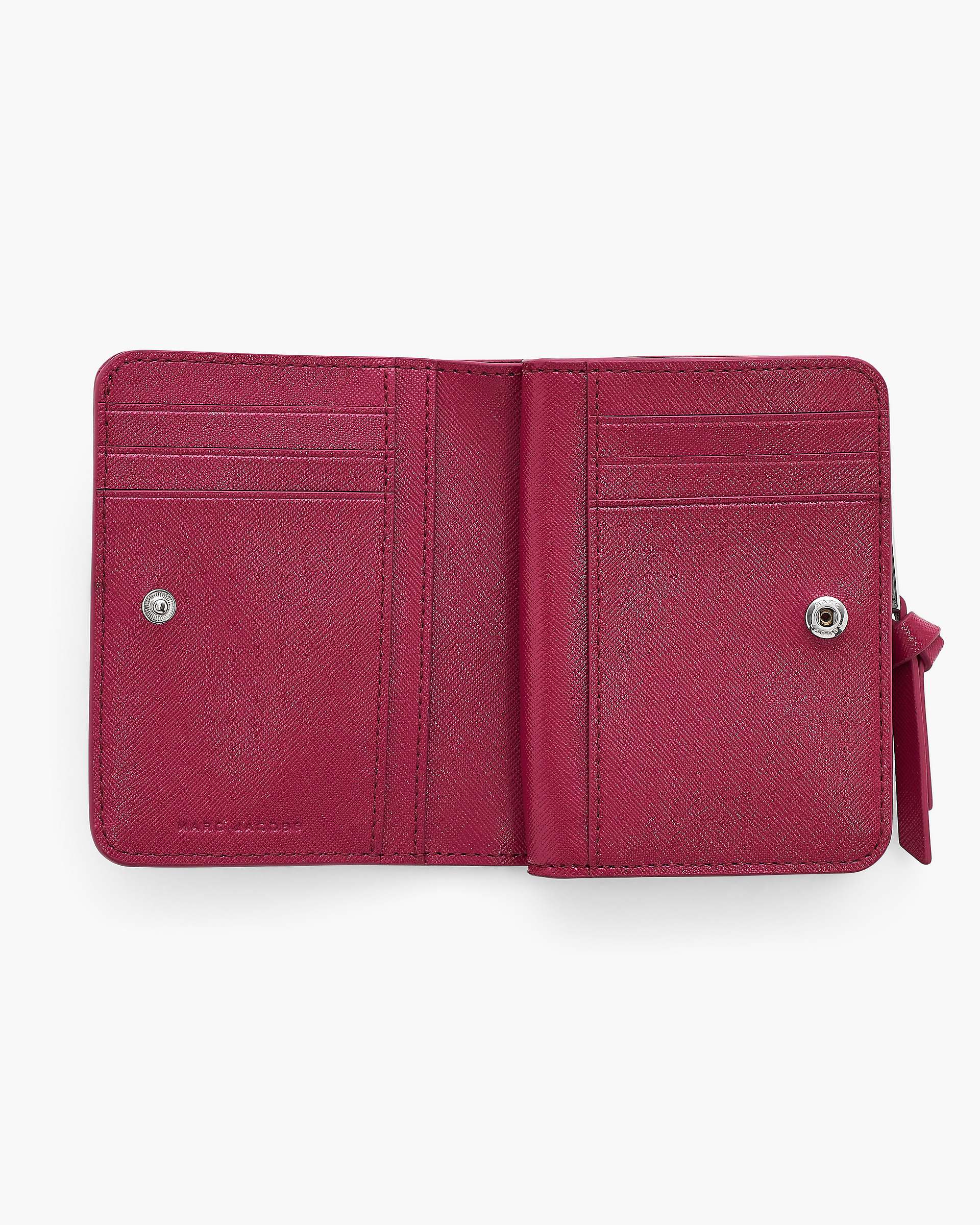 Marc Jacobs Marc Jacobs The Utility Snapshot Mini Compact Wallet Lipgloss Pink Lipgloss Pink