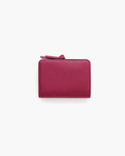 Marc Jacobs Marc Jacobs The Utility Snapshot Mini Compact Wallet Lipgloss Pink Lipgloss Pink