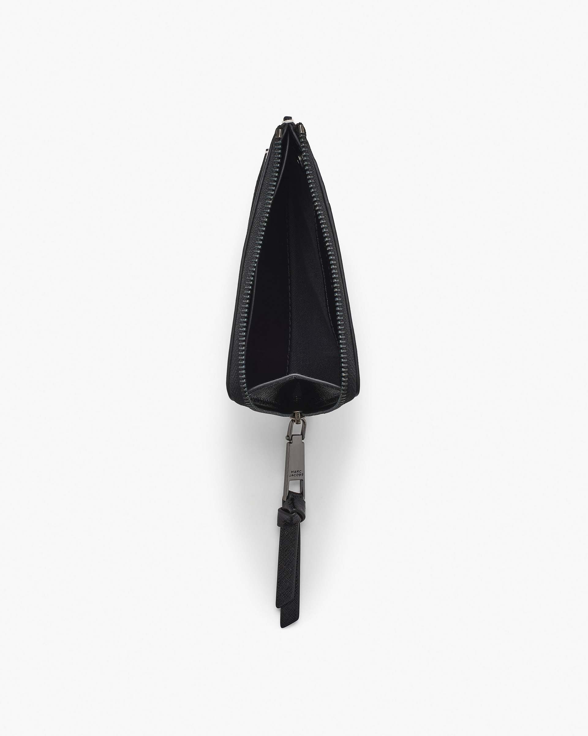 Marc Jacobs Marc Jacobs The Utility Snapshot Top Zip Multi Wallet Black/White Black/white