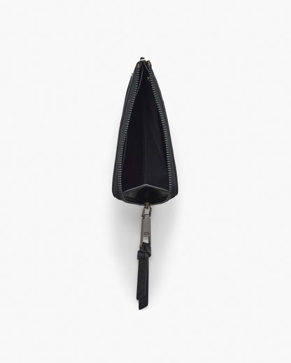 Marc Jacobs Marc Jacobs The Utility Snapshot Top Zip Multi Wallet Black/White Black/white