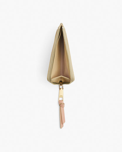 Marc Jacobs Marc Jacobs The Utility Snapshot Top Zip Multi Wallet Khaki Multi Khaki Multi