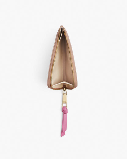 Marc Jacobs Marc Jacobs The Utility Snapshot Top Zip Multi Wallet Rose Multi Rose Multi