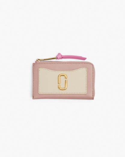 Marc Jacobs Marc Jacobs The Utility Snapshot Top Zip Multi Wallet Rose Multi Rose Multi