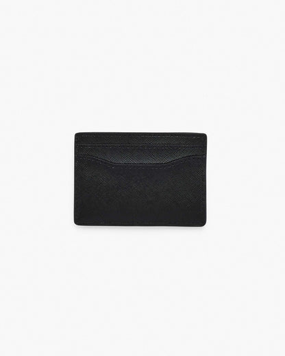 Marc Jacobs Marc Jacobs The Utility Snapshot Card Case Black/White Black/white