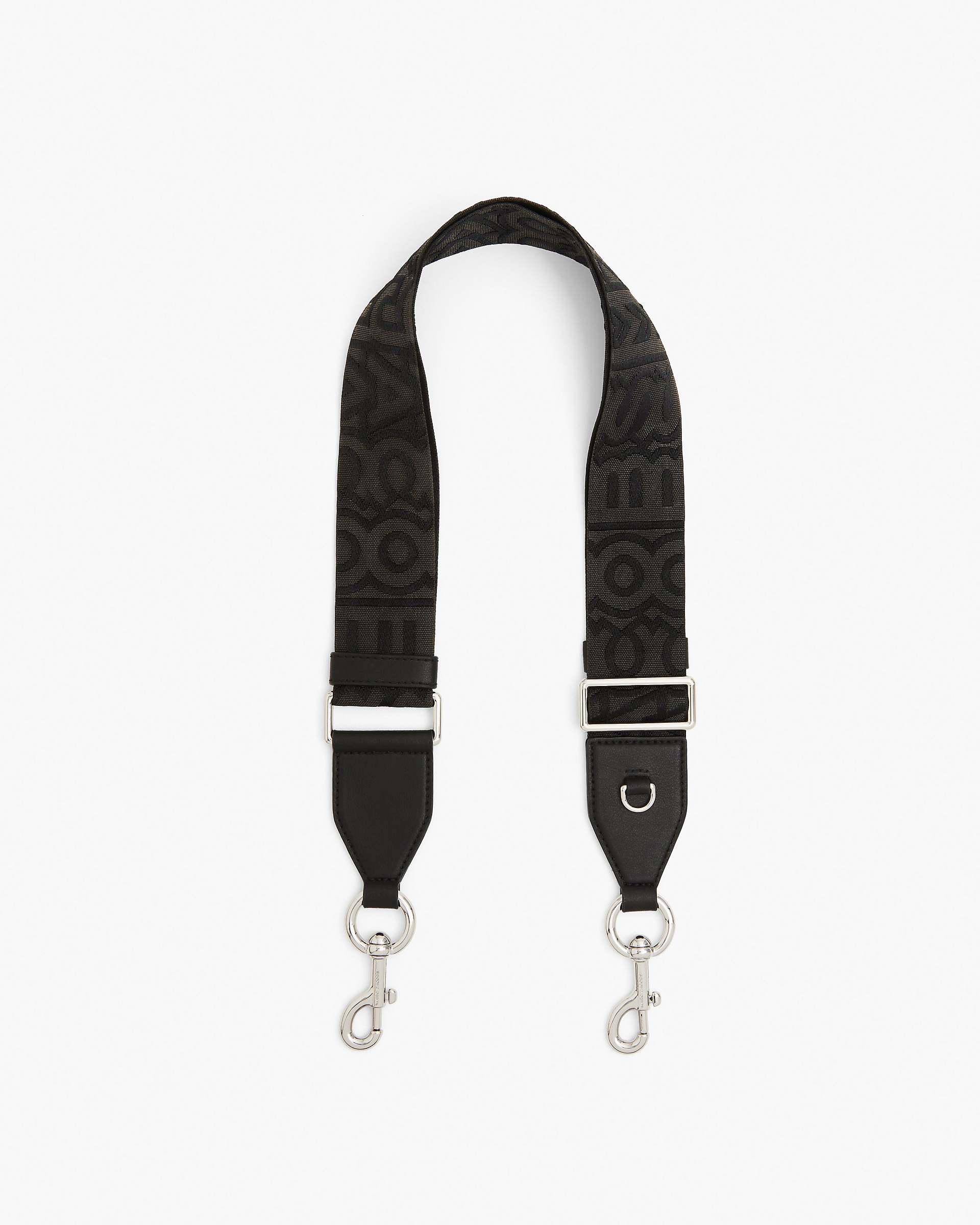 Marc Jacobs Marc Jacobs The Utility DTM Webbing Strap Black Black