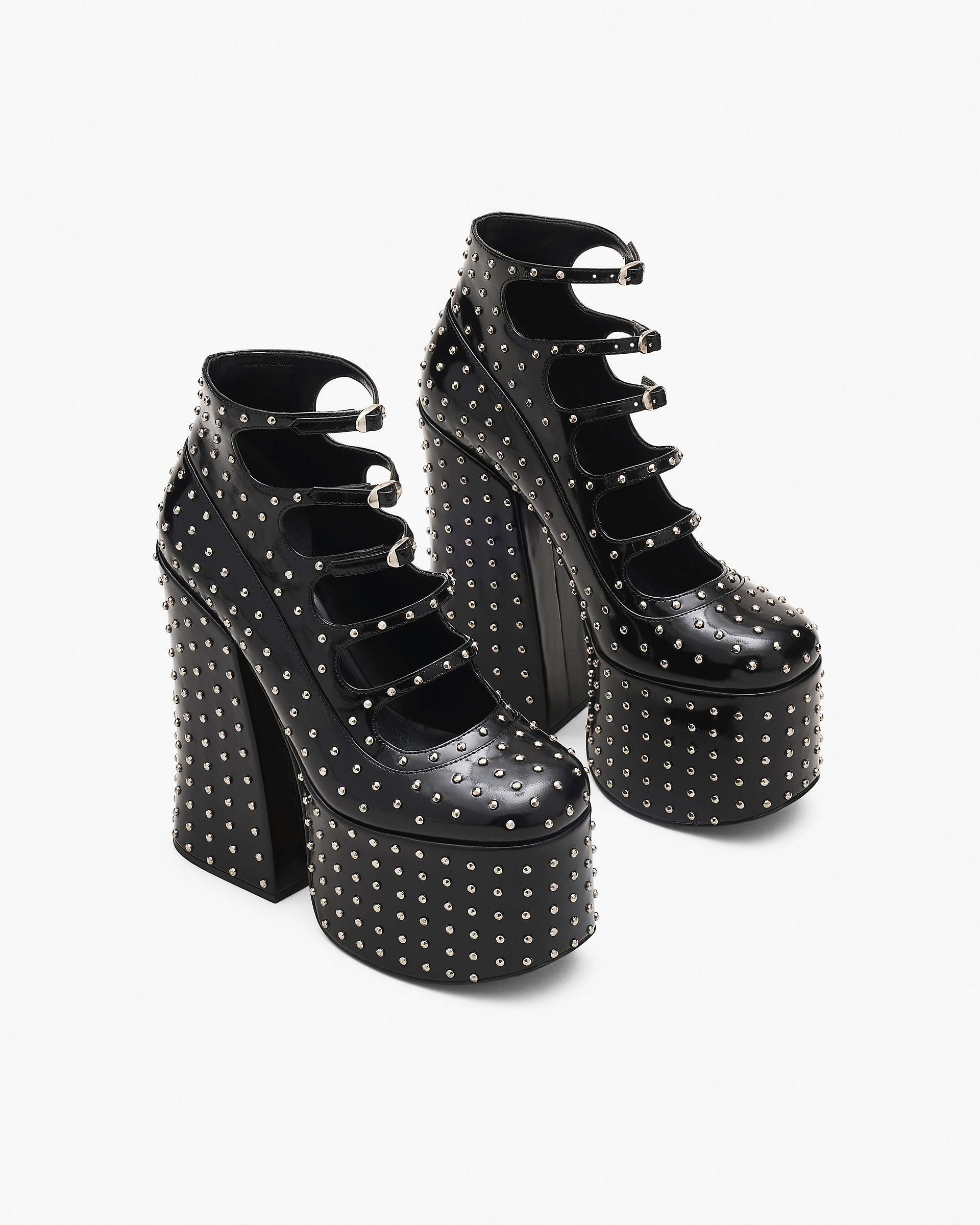 Marc Jacobs Marc Jacobs The Glam Studs Kiki Ankle Boot Black Black