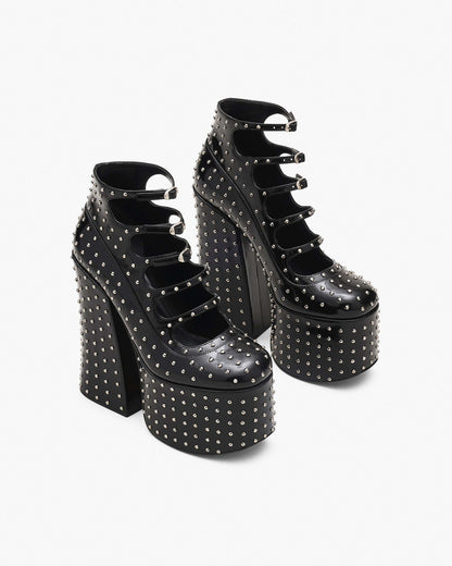 Marc Jacobs Marc Jacobs The Glam Studs Kiki Ankle Boot Black Black