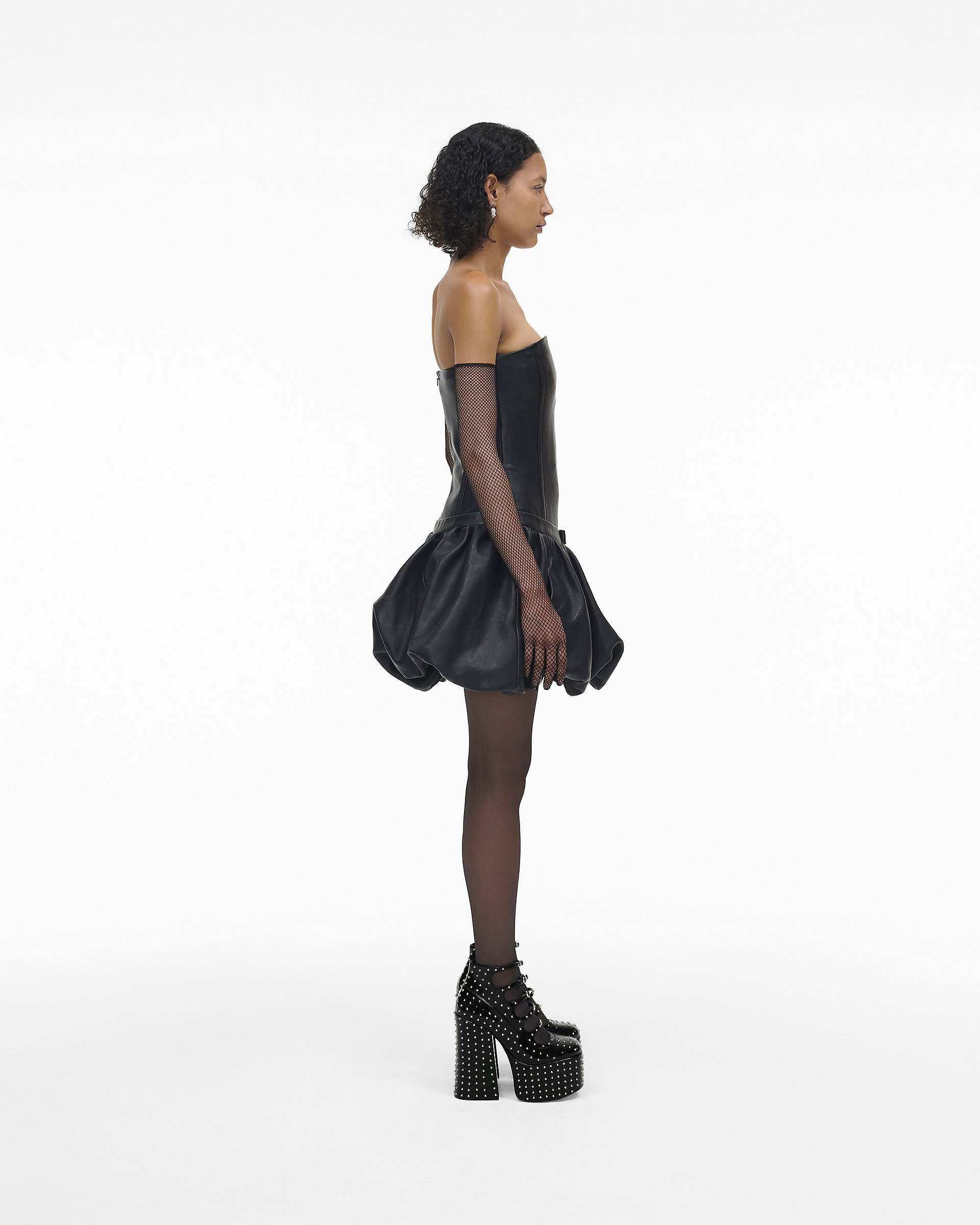 Marc Jacobs Marc Jacobs The Glam Studs Kiki Ankle Boot Black Black