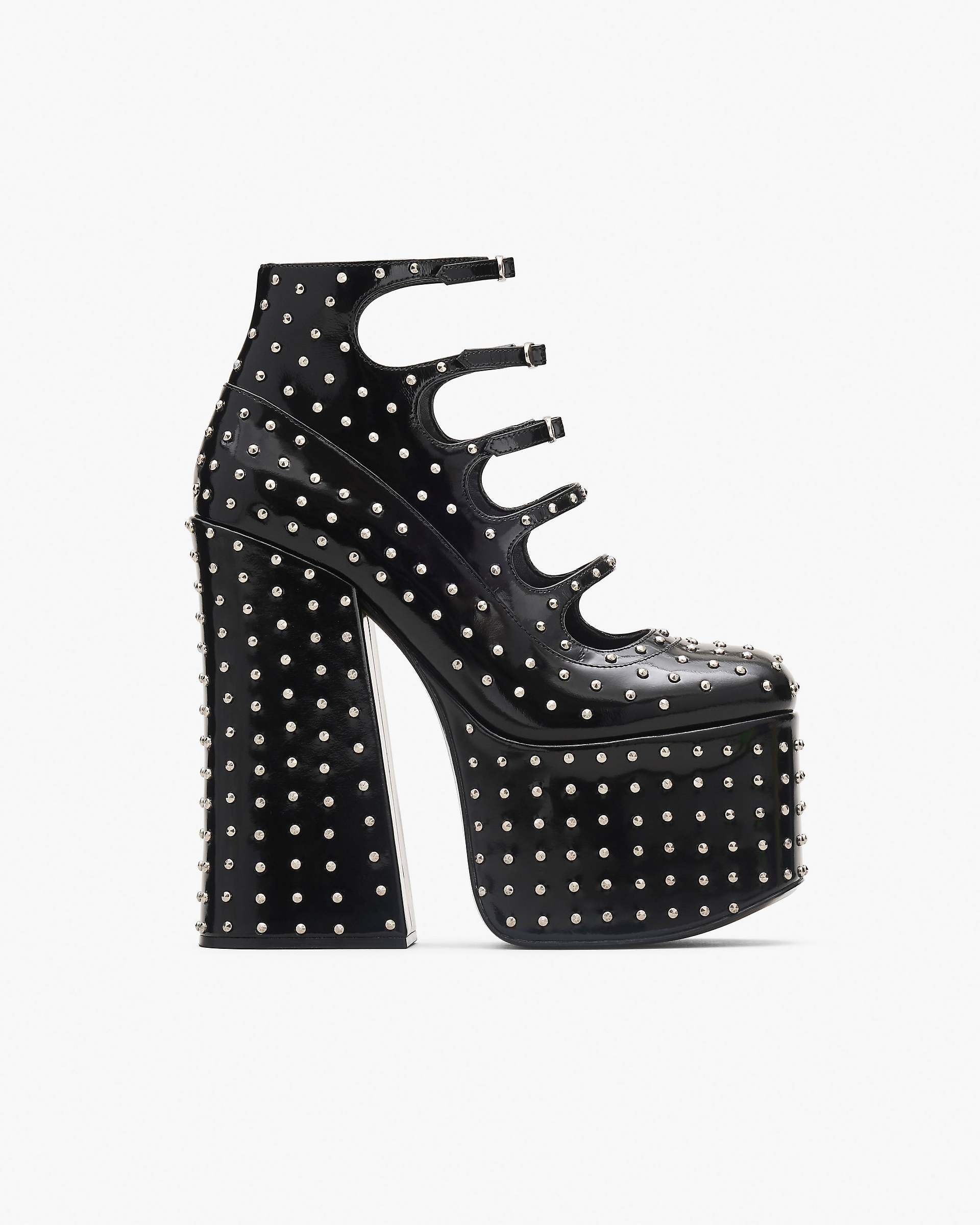 Marc Jacobs Marc Jacobs The Glam Studs Kiki Ankle Boot Black Black