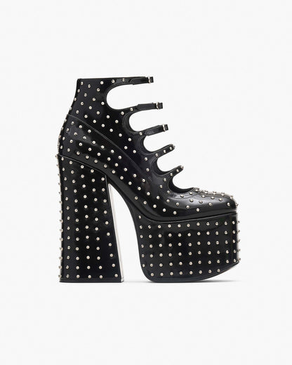Marc Jacobs Marc Jacobs The Glam Studs Kiki Ankle Boot Black Black