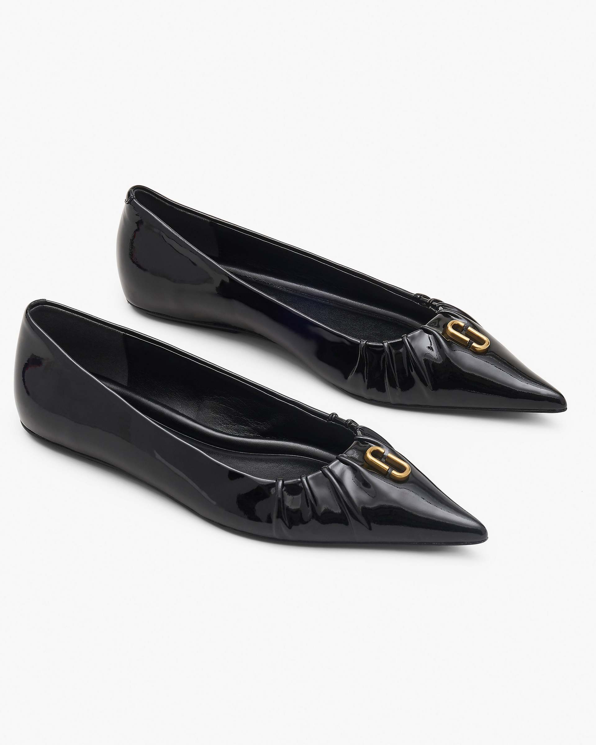 Marc Jacobs Marc Jacobs The Ali Ballerina Black Black