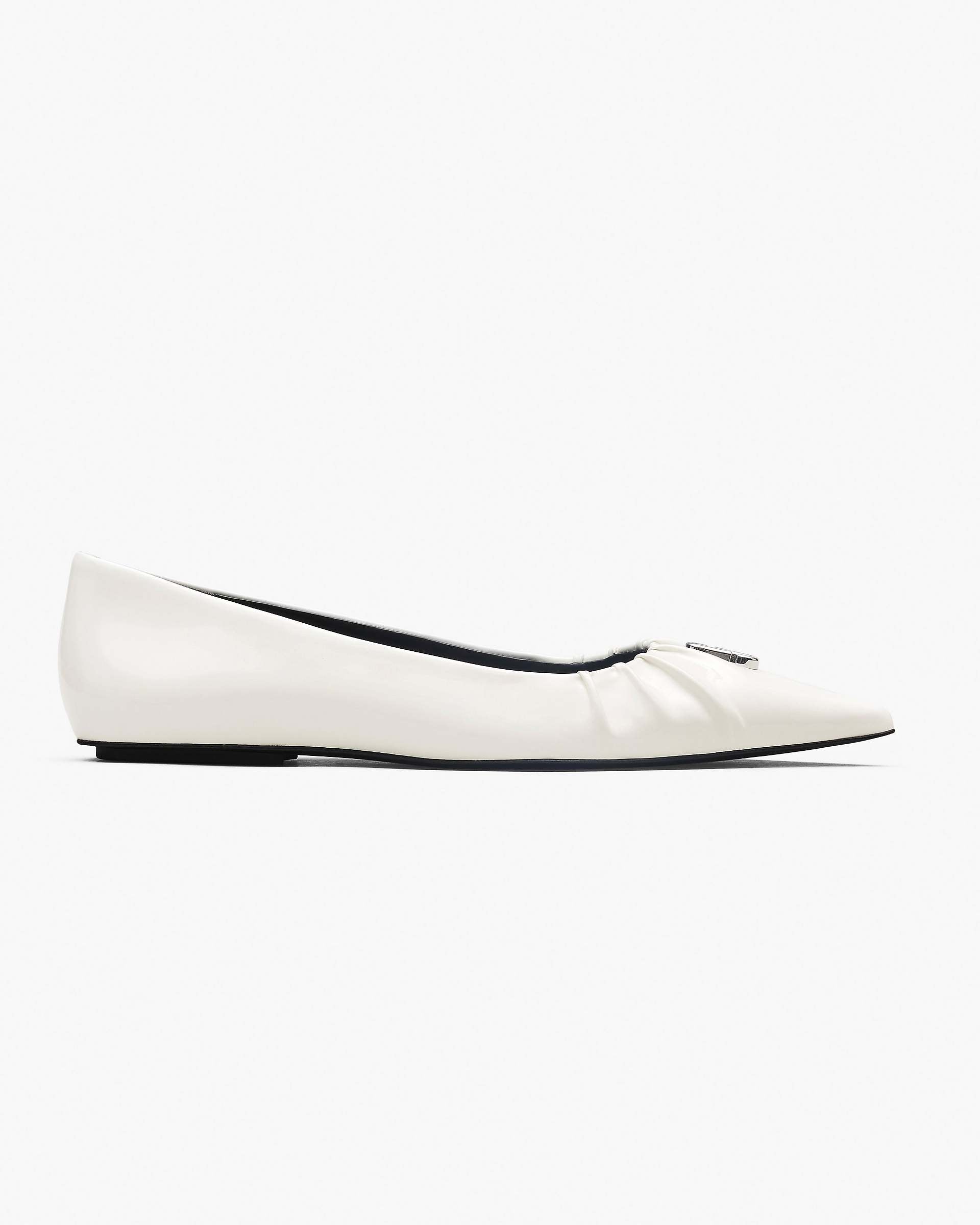 Marc Jacobs Marc Jacobs The Ali Ballerina White White