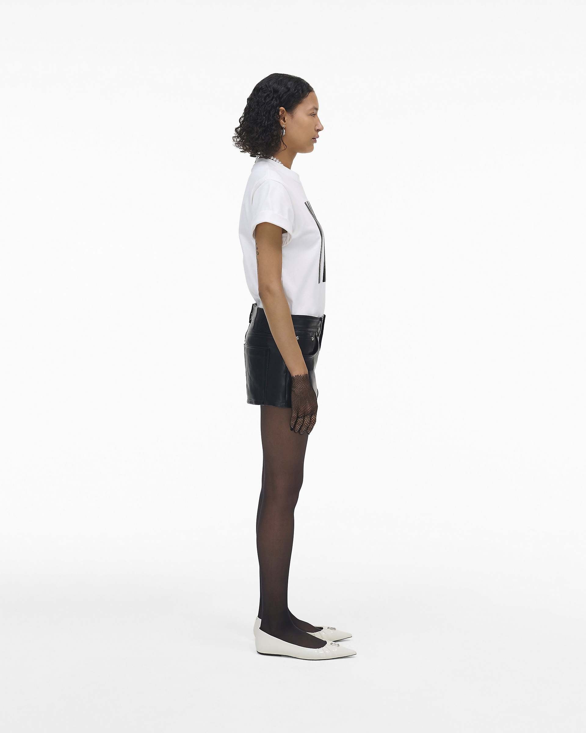 Marc Jacobs Marc Jacobs The Ali Ballerina White White