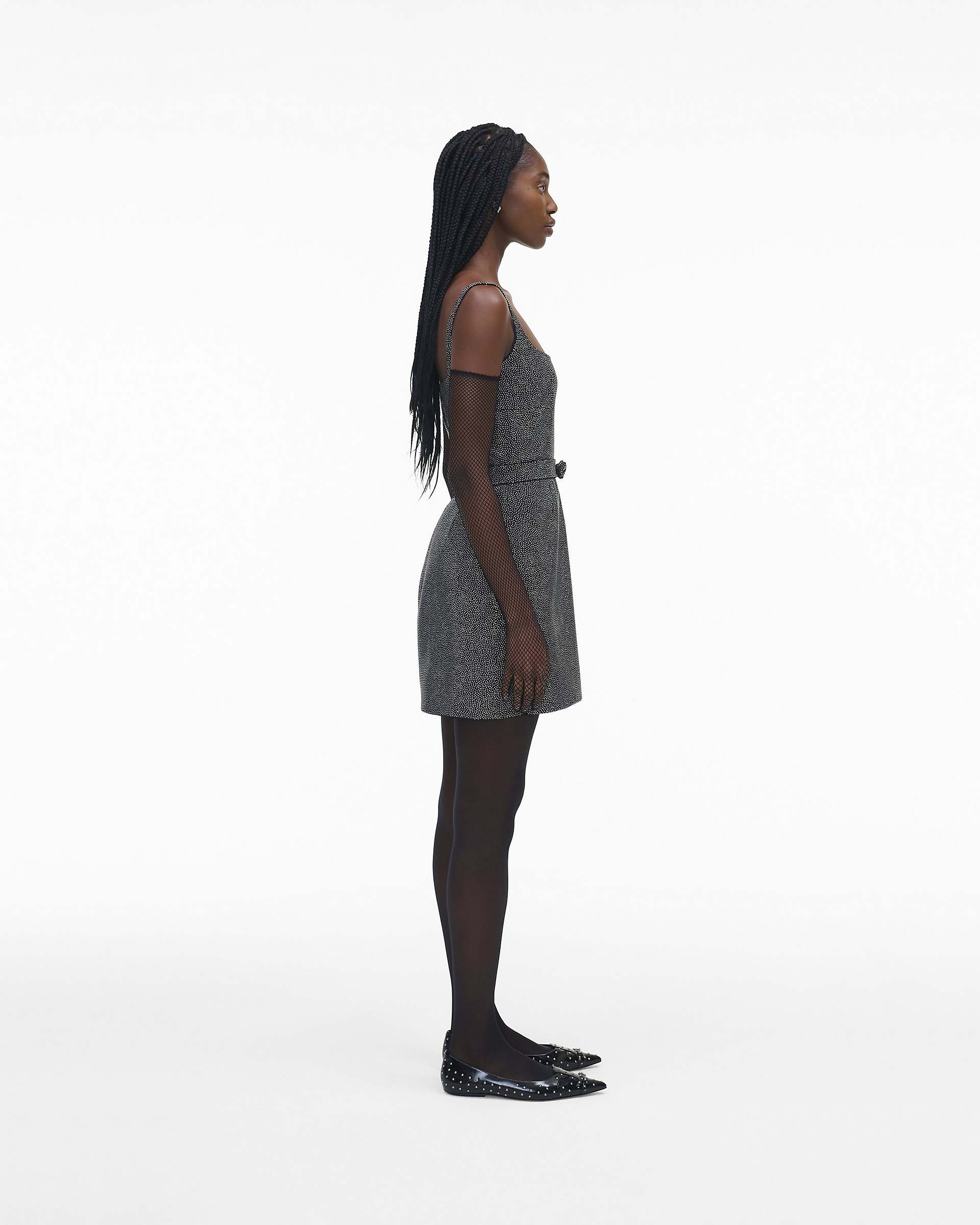 Marc Jacobs Marc Jacobs The Glam Studs Kat Ballerina Black Black