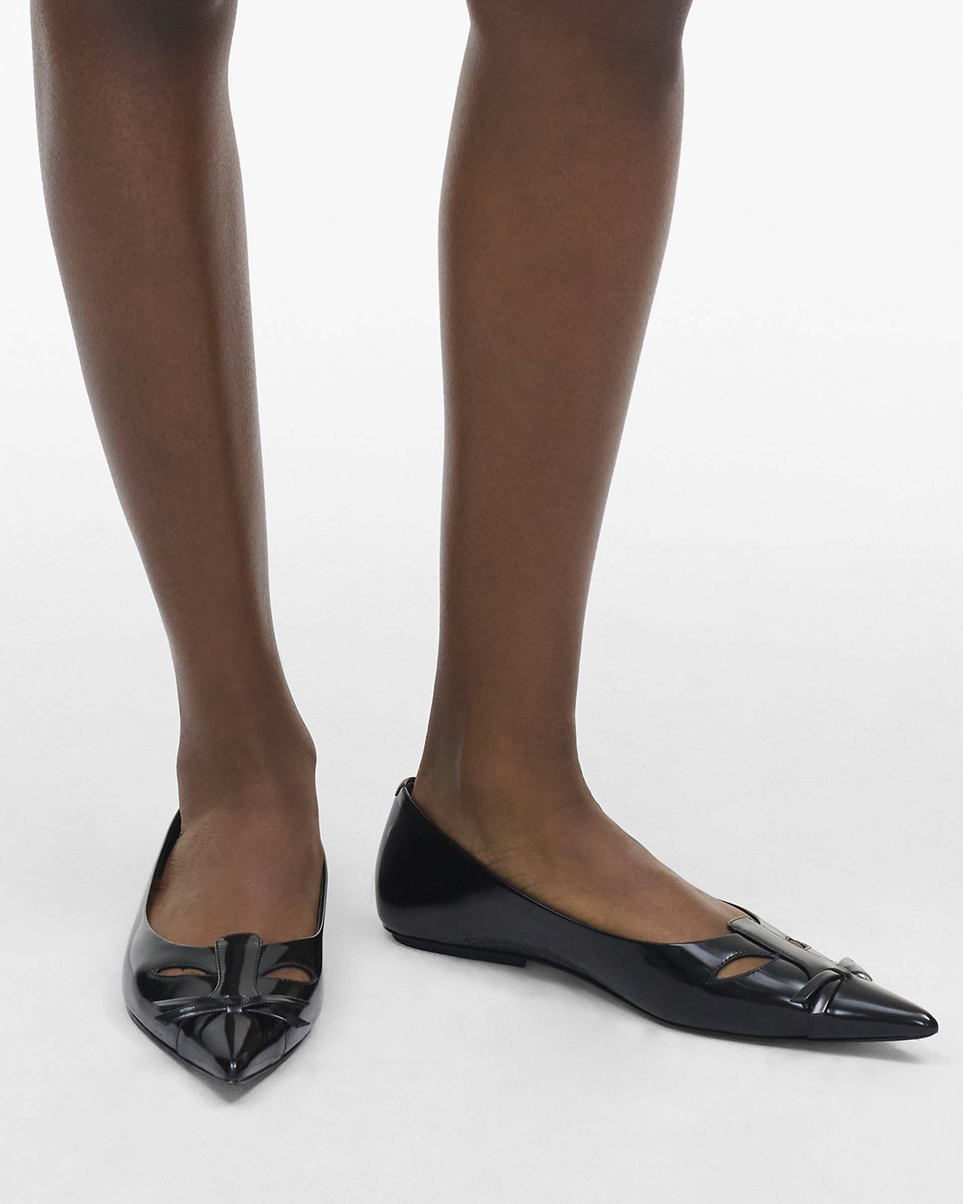 Marc Jacobs Marc Jacobs The Kat Ballerina Black Black