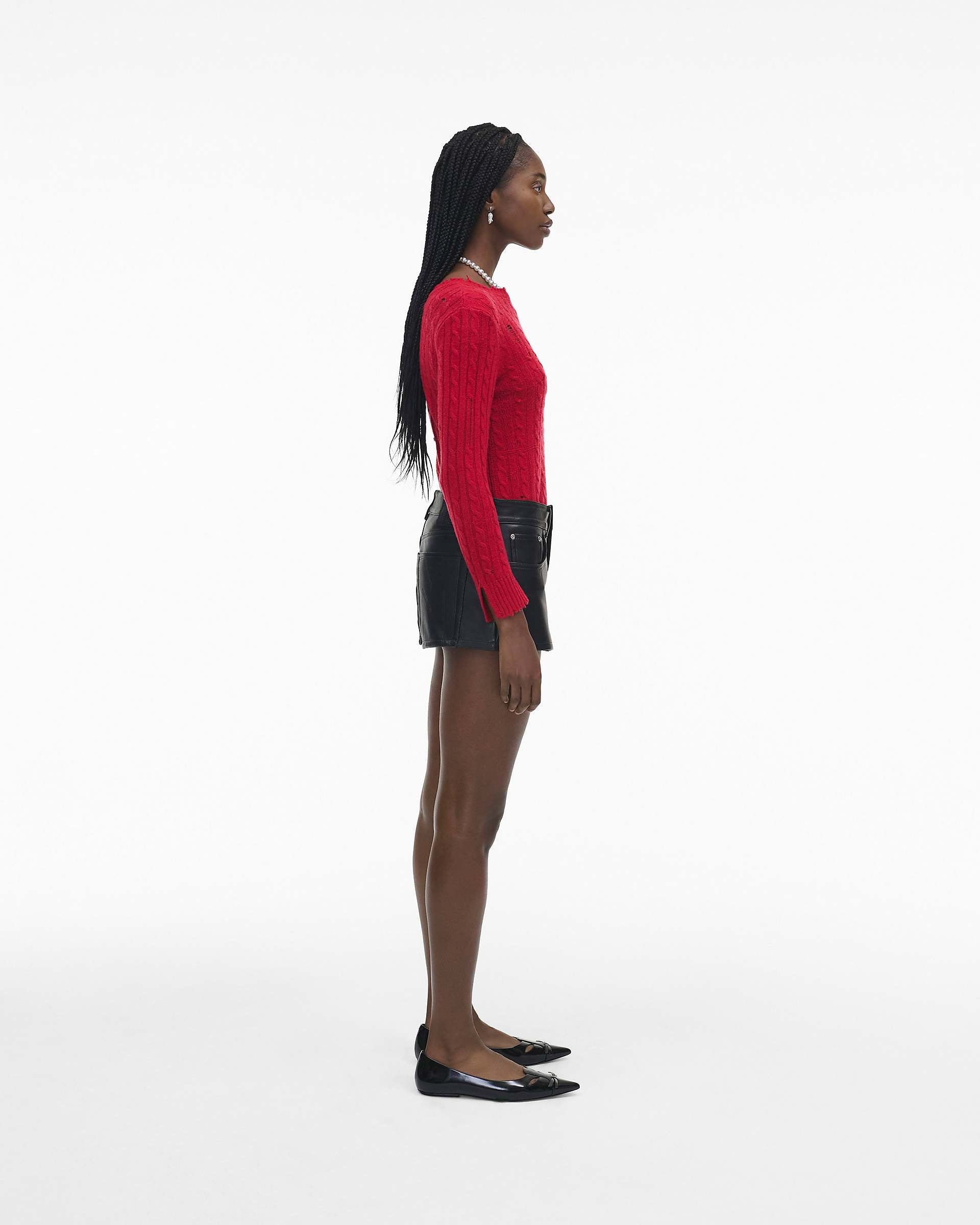 Marc Jacobs Marc Jacobs The Kat Ballerina Black Black