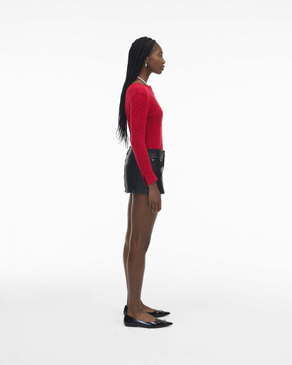 Marc Jacobs Marc Jacobs The Kat Ballerina Black Black