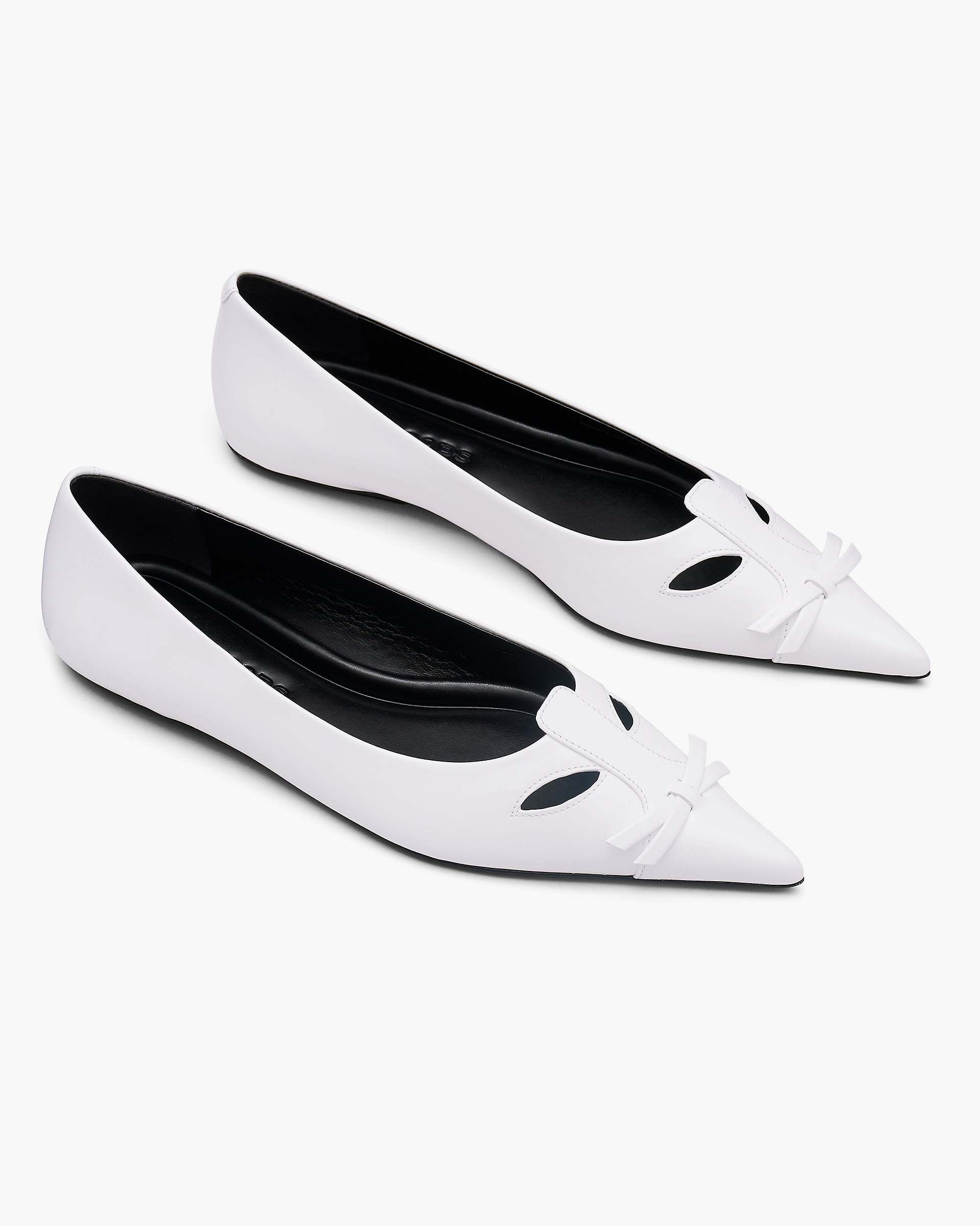 Marc Jacobs Marc Jacobs The Kat Ballerina Bright White Bright White