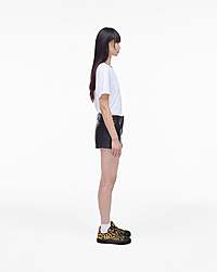 Marc Jacobs The Printed Canvas Sneaker Black Multi