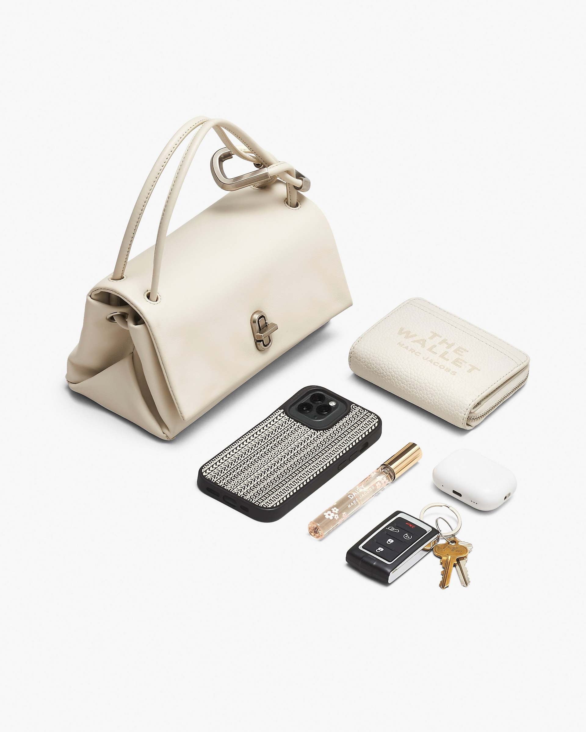 Marc Jacobs Marc Jacobs The Mini Dual Bag Cloud White Cloud White