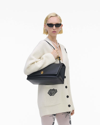 Marc Jacobs Marc Jacobs The Large Dual Bag Black Black