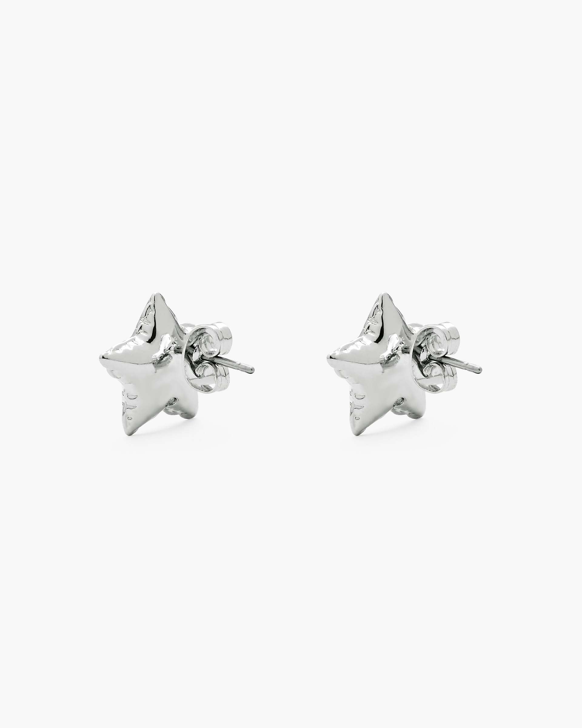 Marc Jacobs Marc Jacobs Balloon Star Earrings Light Antique Silver Light Antique Silver