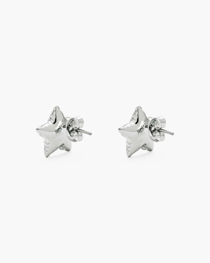 Marc Jacobs Marc Jacobs Balloon Star Earrings Light Antique Silver Light Antique Silver