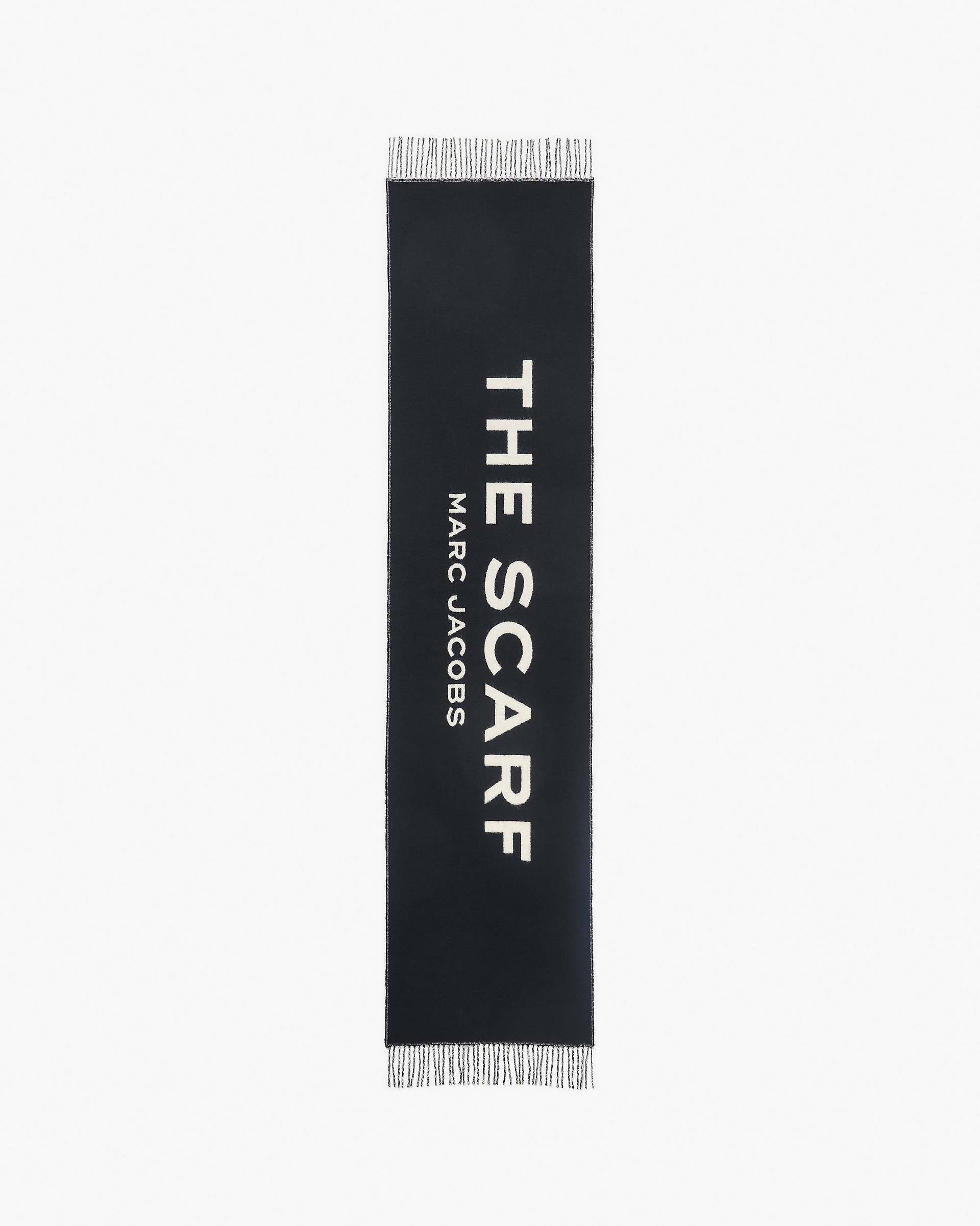 Marc Jacobs Marc Jacobs The Scarf Black Black