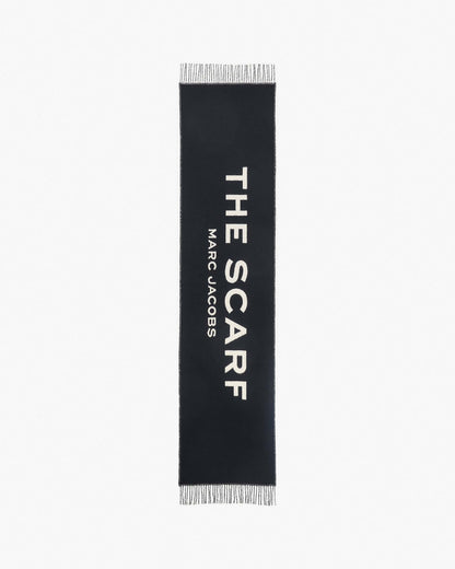 Marc Jacobs Marc Jacobs The Scarf Black Black