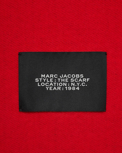 Marc Jacobs Marc Jacobs The Scarf Dark Plum Dark Plum