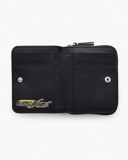 Marc Jacobs Marc Jacobs The Futura x Marc Jacobs Pointman Mini Compact Wallet White Multi White Multi