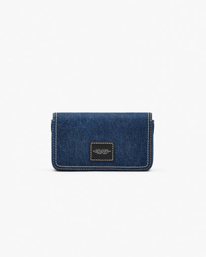 Marc Jacobs Marc Jacobs The Denim Chain Mini Bag Dark Wash Dark Wash